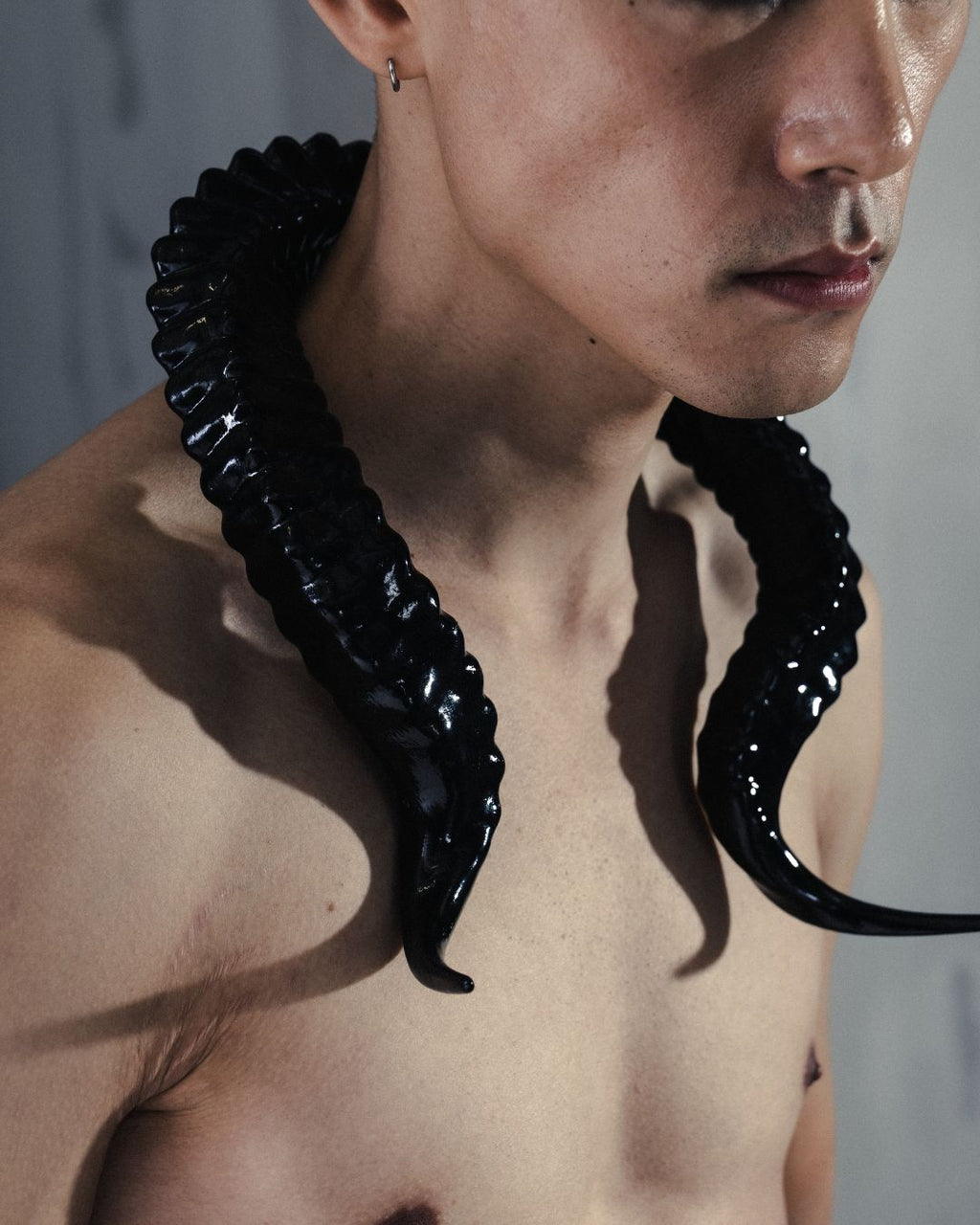 Horn Necklace