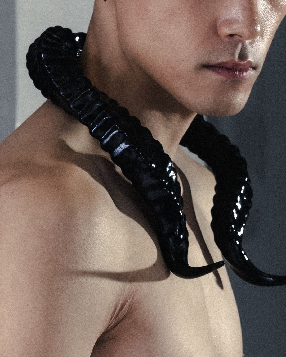 Horn Necklace
